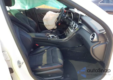 2016 Mercedes-Benz C 450 Amg 4Matic из США, поврежденный, VIN 55SWF6EB9GU148728